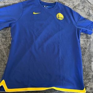 Men’s Golden State Warriors Nike Shooting Shirt Size 3XL - Used
